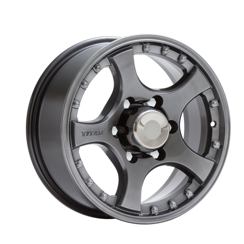 СКАД Титан 7x16 5x139,7 ET35 D109,7 графит