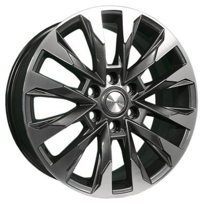 Khomen Wheels KHW2010 (LC 300) 8x20 6x139,7 ET60 D95,1 Gray-FP