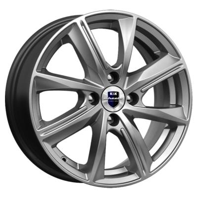 K&amp;K Arnar (KS890) 6x15 4x98 ET35 D58,5 Dark platinum