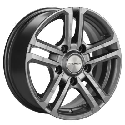 Khomen Wheels KHW1602 (Niva 4x4) 6,5x16 5x139,7 ET40 D98,5 Gray
