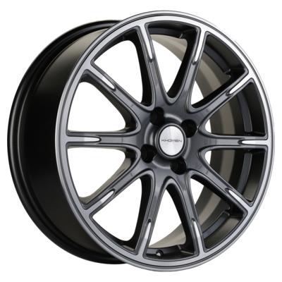 Khomen Wheels KHW1707 (Lada Vesta) 6,5x17 4x100 ET50 D60,1 Gray-FP