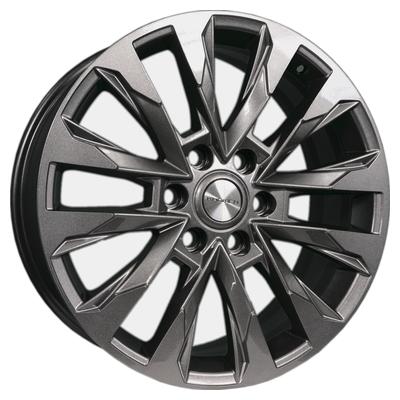 Khomen Wheels KHW2010 (LC 300) 8x20 6x139,7 ET60 D95,1 Gray
