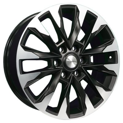 Khomen Wheels KHW2010 (LC 300) 8x20 6x139,7 ET60 D95,1 Gray-FP