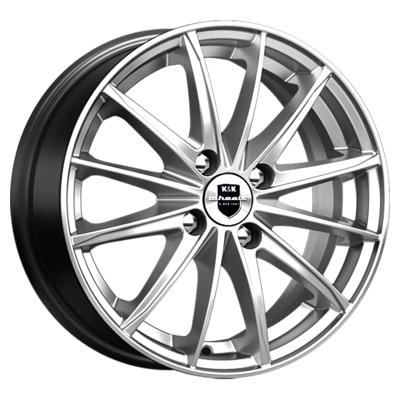 K&K Poynt Blank (KC884) 6x15 4x100 ET40 D67,1 Dark platinum