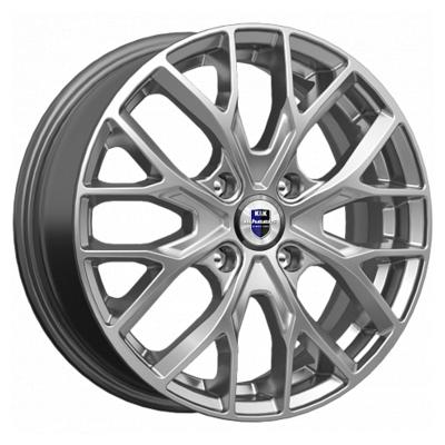 K&K Liliom-original (KS891) 6x16 4x100 ET50 D60,1 Dark platinum