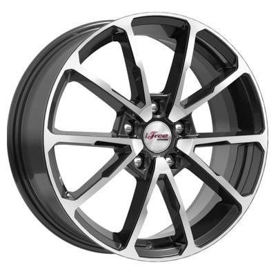 iFREE Dzhet 6,5x16 5x114,3 ET50 D66,1 Blek Dzhek