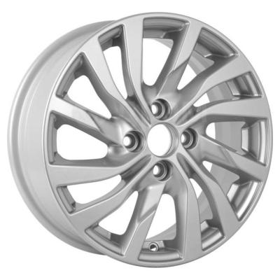 K&K KS882 6x15 4x100 ET46 D54,1 Sil'ver