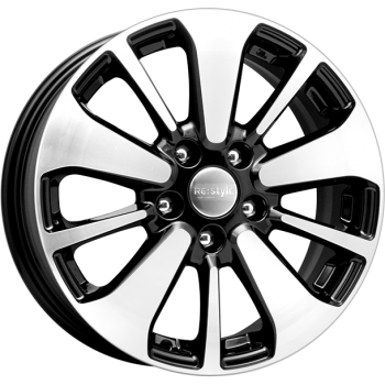K&K КС688 6,5x16 5x114,3 ET50 D66,1 Алмаз черный