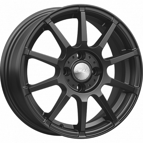 СКАД Акита 6x15 4x100 ET40 D60,1 черный бархат