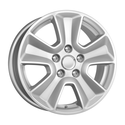 K&K КС672 6,5x16 5x114,3 ET50 D67,1 Silver