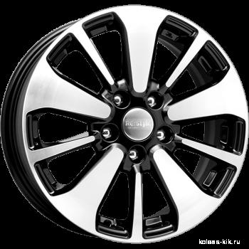K&K КС688 6,5x16 5x114,3 ET38 D67,1 Алмаз черный