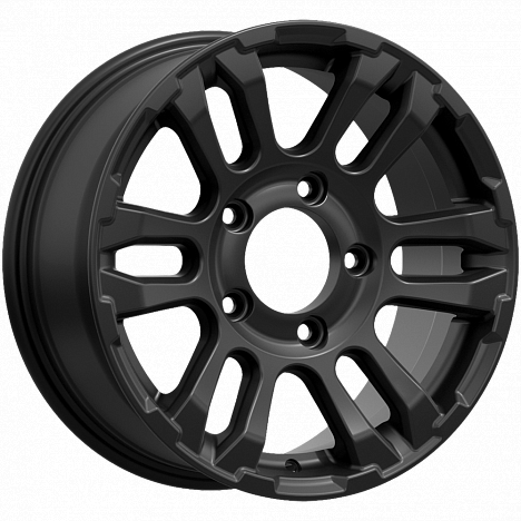 СКАД Тайга 7x16 5x139,7 ET40 D98,5 черный бархат