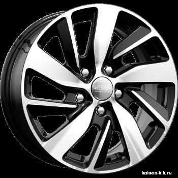 K&K КС741 6,5x16 5x112 ET50 D57,1 Алмаз черный