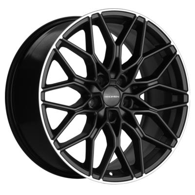 Khomen Wheels KHW1902 (3/4/5/6 series) 8,5x19 5x112 ET30 D66,6 Black matt MR