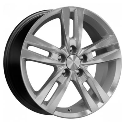 K&K Rassvet (KS868) 6,5x16 5x108 ET50 D63,35 Dark platinum