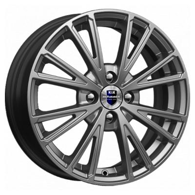 K&K Meandr (KS879) 6x16 4x100 ET45 D67,1 Dark platinum