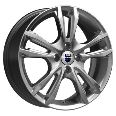 K&K Samara-original (KS866) 6x16 4x100 ET50 D60,1 Dark platinum