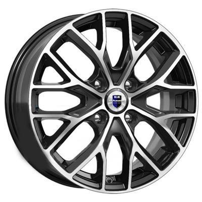 K&K Liliom-original (KS891) 6x16 4x100 ET37 D60,1 Almaz chernyy