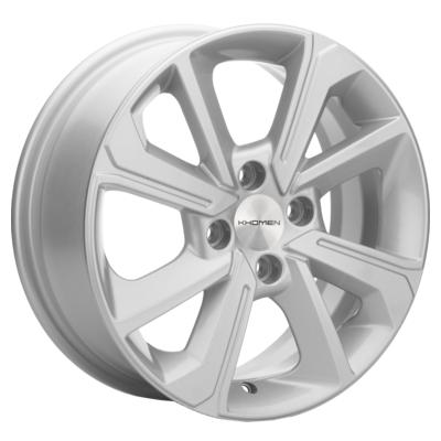 Khomen Wheels KHW1501 (Lada Granta) 6x15 4x98 ET36 D58,6 F-Silver