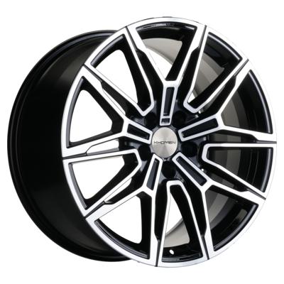 Khomen Wheels KHW1904 (RX/NX) 8,5x19 5x114,3 ET30 D60,1 Black-FP
