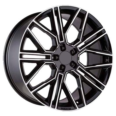 Khomen Wheels KHW2101 (Front) 9,5x21 5x112 ET37 D66,6 Black-FP