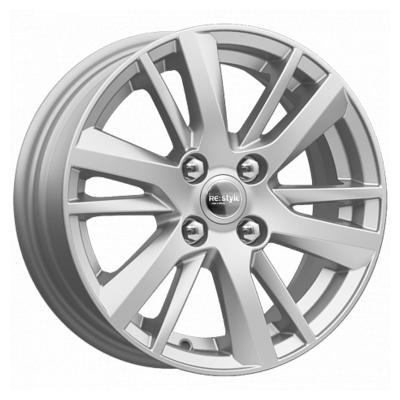 K&K Lada Granta FL (KS880) 5,5x14 4x98 ET35 D58,5 Sil'ver