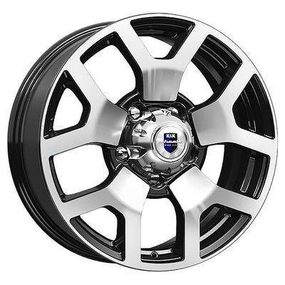 K&K Namib (KS929) 7x18 5x139,7 ET35 D108,5 Almaz chernyy