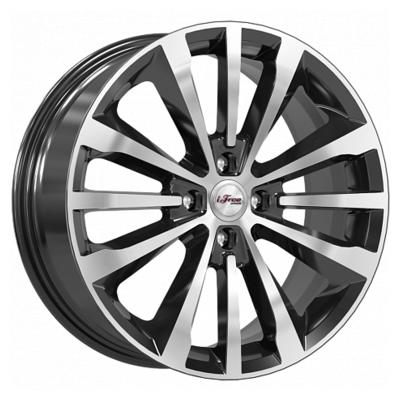 iFREE Andersen 7x17 4x100 ET37 D67,1 Blek Dzhek
