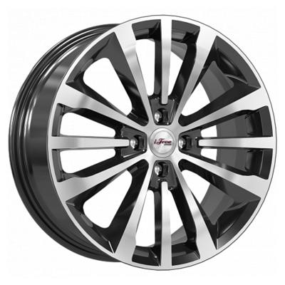 iFREE Andersen 7x17 4x100 ET45 D67,1 Blek Dzhek