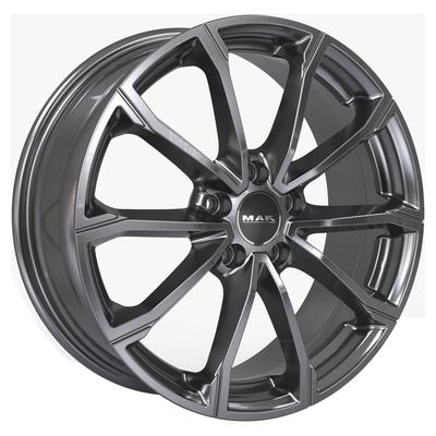 MAK DaVinci 7x17 5x108 ET47,5 D63,4 Matt titanium