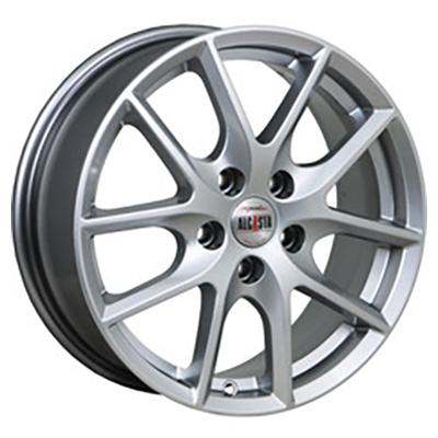 Alcasta M62 6,5x16 5x114,3 ET43 D67,1 Black