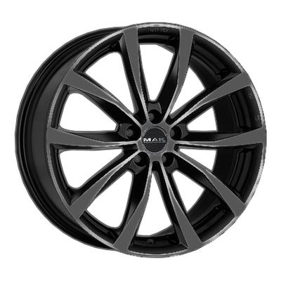 Alcasta M60 6,5x16 5x108 ET45 D63,35 Black