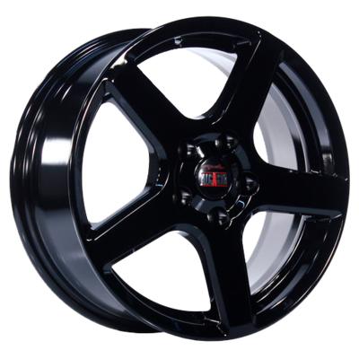 Alcasta M62 6x15 4x100 ET37 D60,1 Black