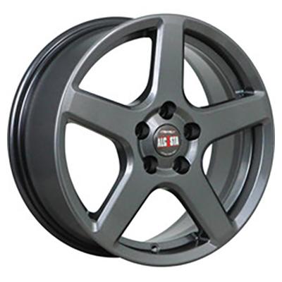 Alcasta M62 6x15 4x100 ET46 D54,1 Graphite