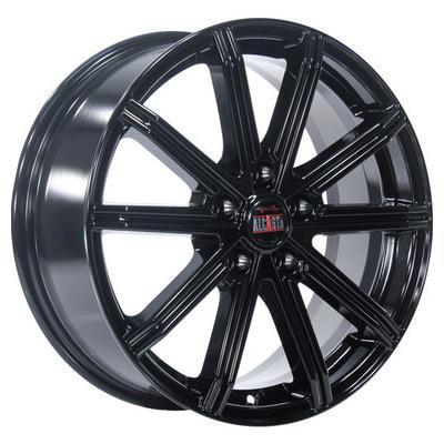 Alcasta M64 6,5x16 5x114,3 ET39 D60,1 Black