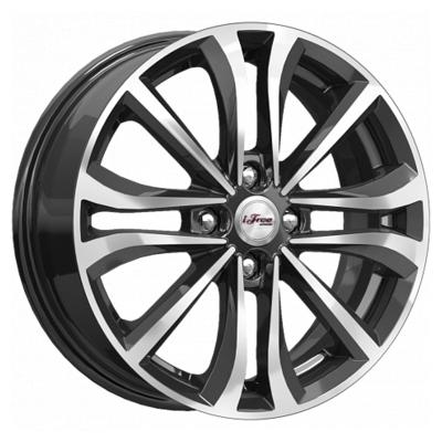 iFREE Pangan 6x16 4x100 ET45 D54,1 Blek Dzhek