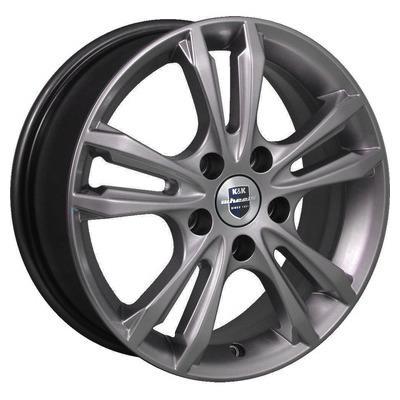 K&amp;K Samara (KS866) 6x16 5x114,3 ET45 D67,1 Dark platinum