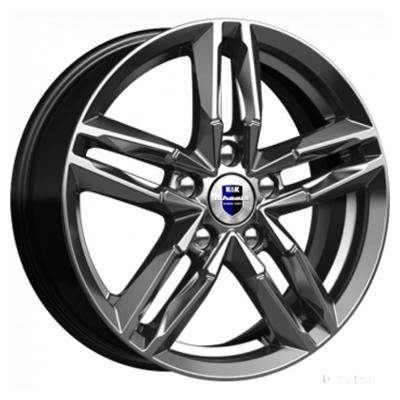 K&K Sayan (KS731) 6x16 5x114,3 ET45 D67,1 Dark platinum