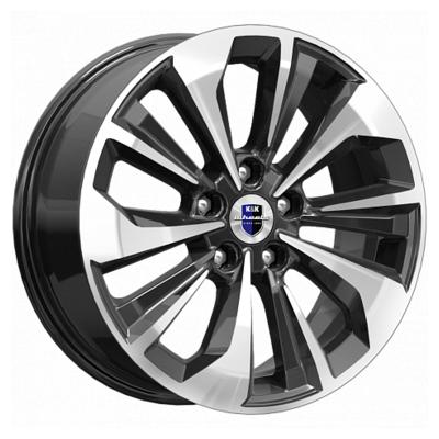 K&amp;K Avior (KS936) 7x17 5x108 ET50 D63,35 Almaz chernyy