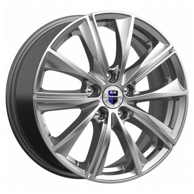 K&K Arnar (KS896) 7x17 5x114,3 ET40 D67,1 Dark platinum