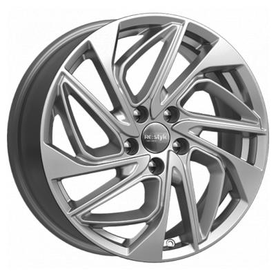 K&K KS883 7x18 5x112 ET43 D57,1 Dark platinum