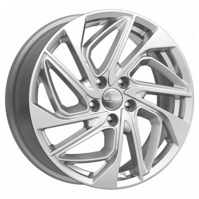 K&K KS883 7x18 5x114,3 ET46 D67,1 Sil'ver