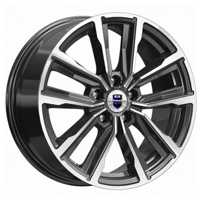 K&K Lacio (KS964) 7,5x17 5x114,3 ET40 D66,1 Almaz chernyy