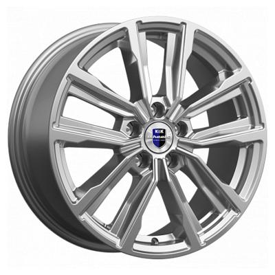 K&K Lacio (KS964) 7,5x17 5x114,3 ET40 D67,1 Dark platinum