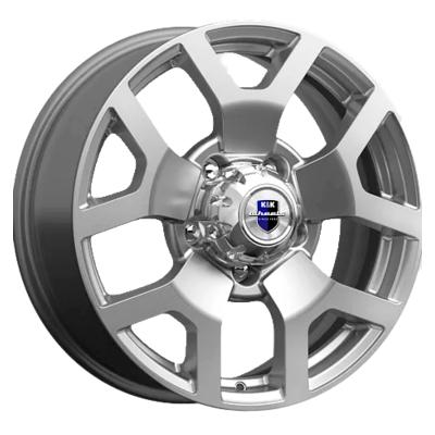 K&K Namib (KS929) 7x18 5x139,7 ET35 D108,5 Dark platinum