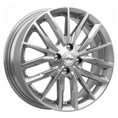 Khomen Wheels KHW1503 (Rio) 6x15 4x100 ET46 D54,1 Black-FP