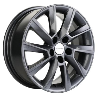 Khomen Wheels KHW1507 (Aveo) 6x15 5x105 ET39 D56,6 Gray