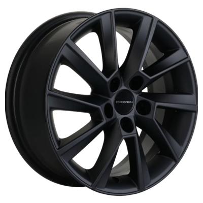 Khomen Wheels KHW1507 (Rapid/Fabia) 6x15 5x100 ET38 D57,1 Black matt