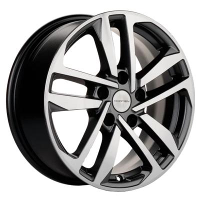 Khomen Wheels KHW1612 (Polo) 6,5x16 5x100 ET39 D57,1 Gray-FP