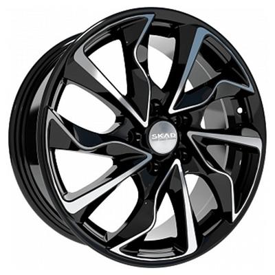 Khomen Wheels KHW1612 (Polo) 6,5x16 5x100 ET39 D57,1 Silver-FP